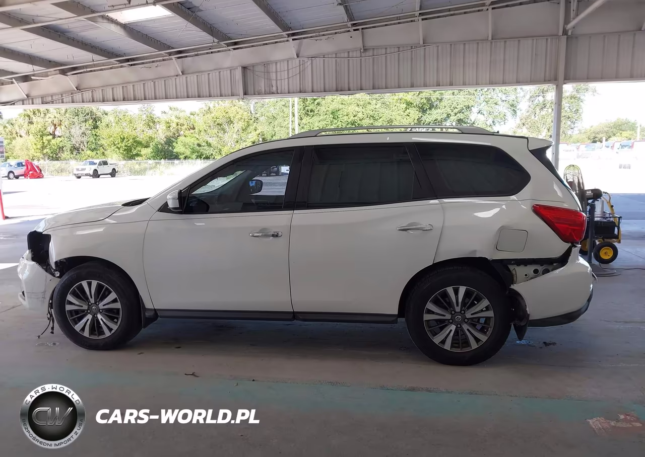 2017 Nissan Pathfinder S VIN:5N1DR2MN7HC914082 - 15
