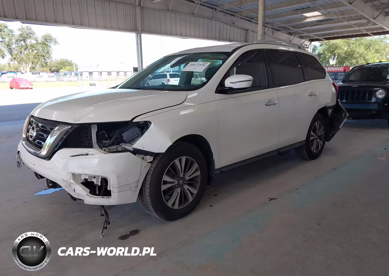 2017 Nissan Pathfinder S VIN:5N1DR2MN7HC914082 - 2