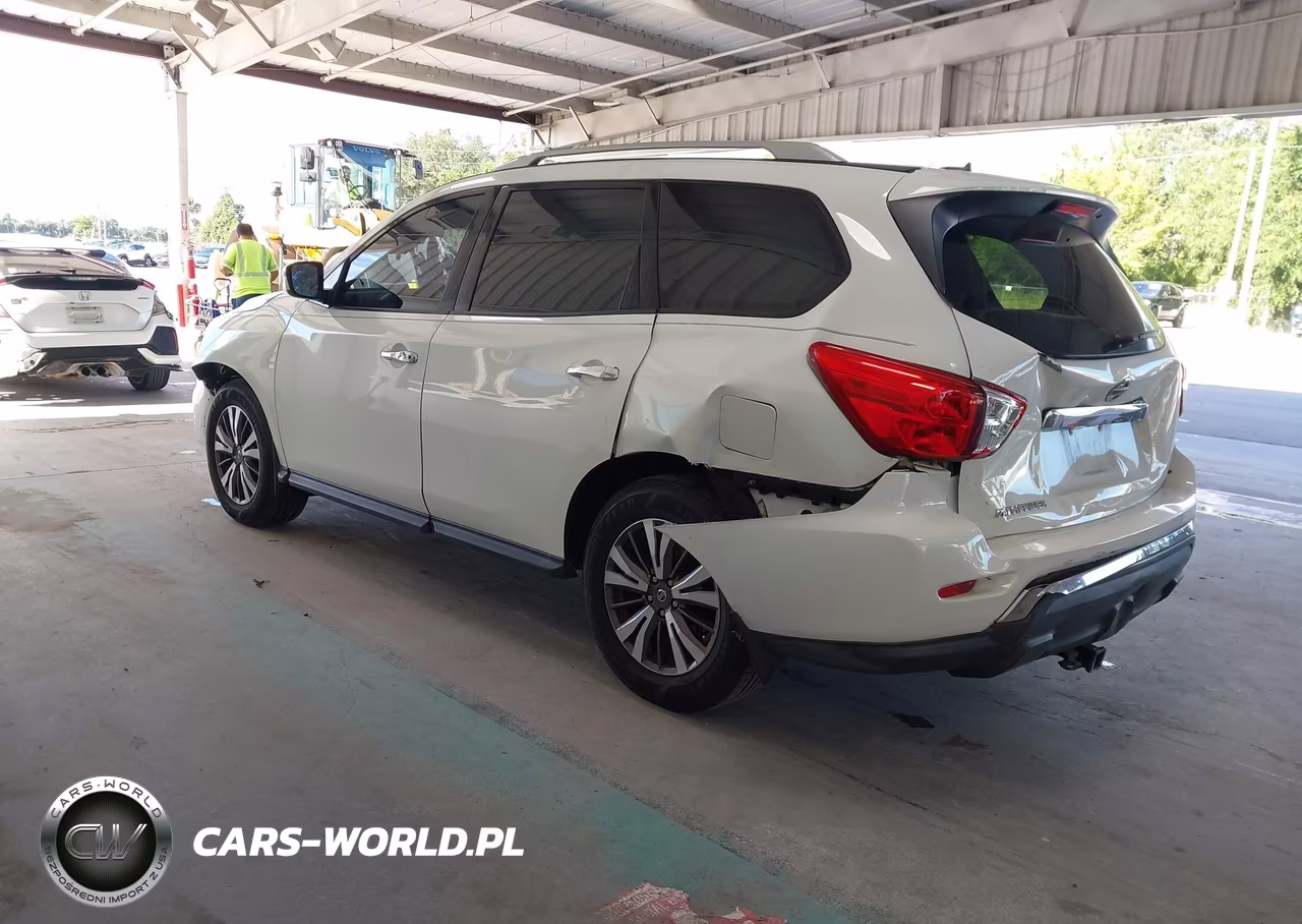 2017 Nissan Pathfinder S VIN:5N1DR2MN7HC914082 - 3