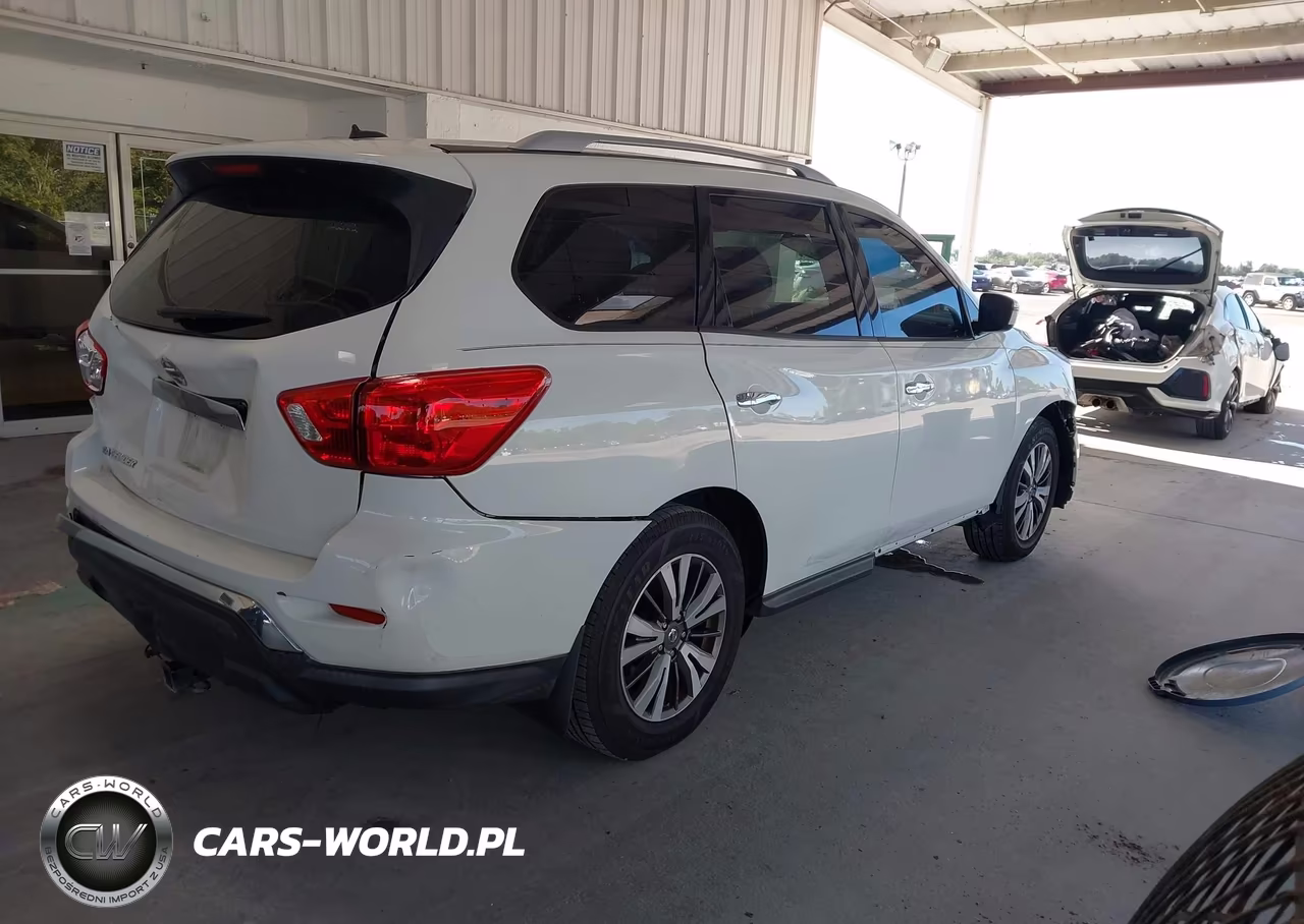 2017 Nissan Pathfinder S VIN:5N1DR2MN7HC914082 - 4