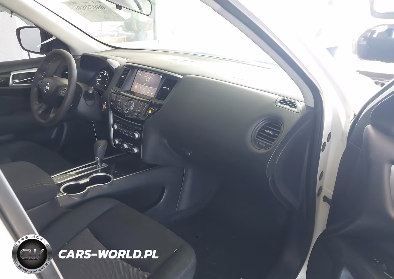 2017 Nissan Pathfinder S VIN:5N1DR2MN7HC914082 - 5