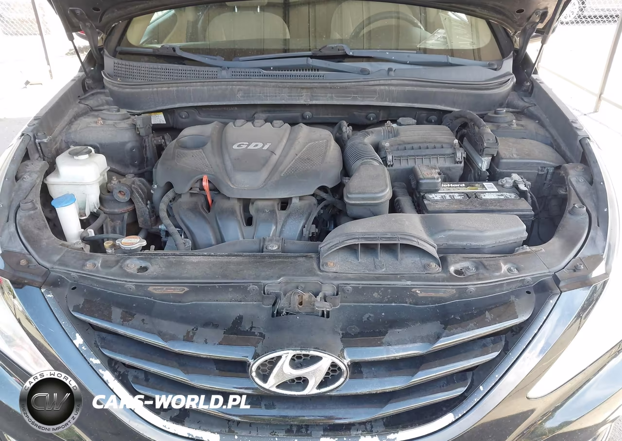 2012 Hyundai Sonata Gls VIN:5NPEB4AC5CH312810 - 10