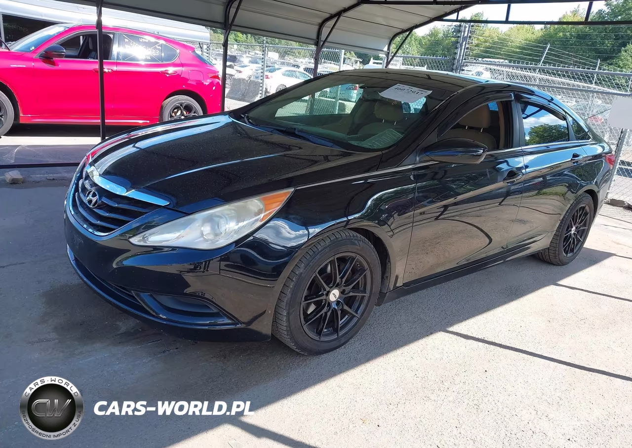 2012 Hyundai Sonata Gls VIN:5NPEB4AC5CH312810 - 2