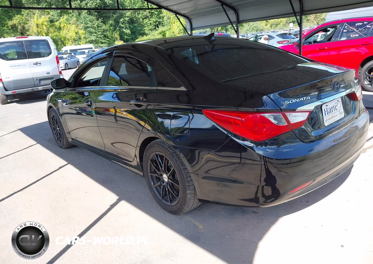 2012 Hyundai Sonata Gls VIN:5NPEB4AC5CH312810 - 3