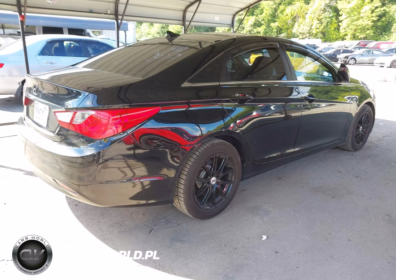 2012 Hyundai Sonata Gls VIN:5NPEB4AC5CH312810 - 4