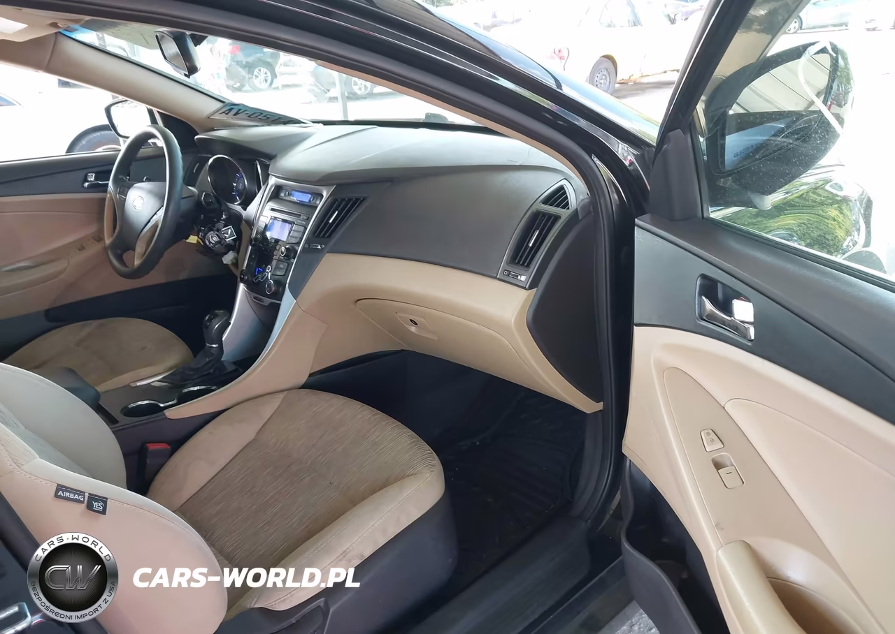 2012 Hyundai Sonata Gls VIN:5NPEB4AC5CH312810 - 5