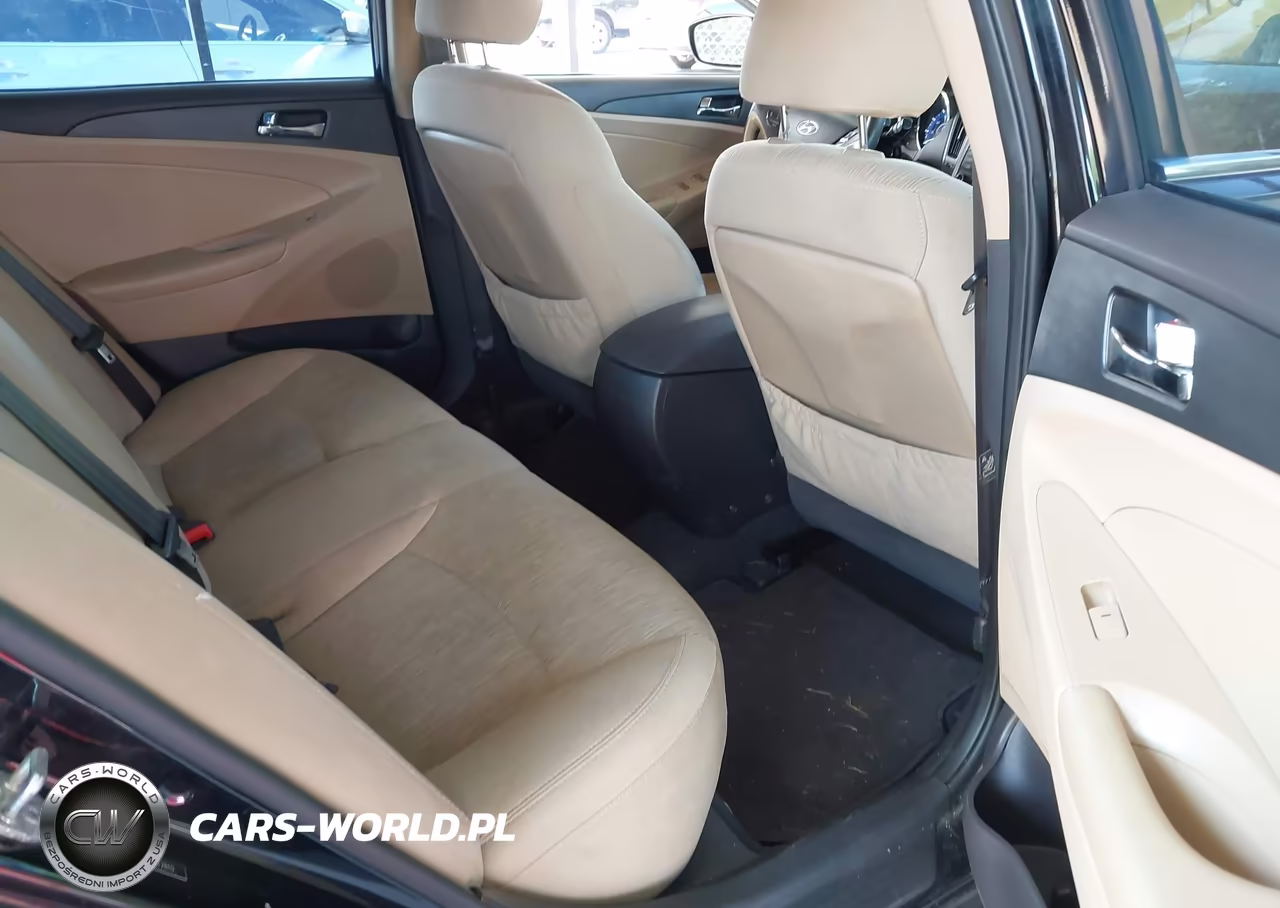 2012 Hyundai Sonata Gls VIN:5NPEB4AC5CH312810 - 8