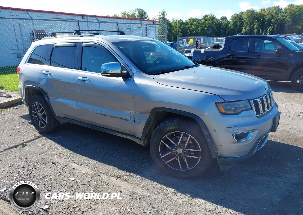 2017 Jeep Grand Cherokee Limited 4X4