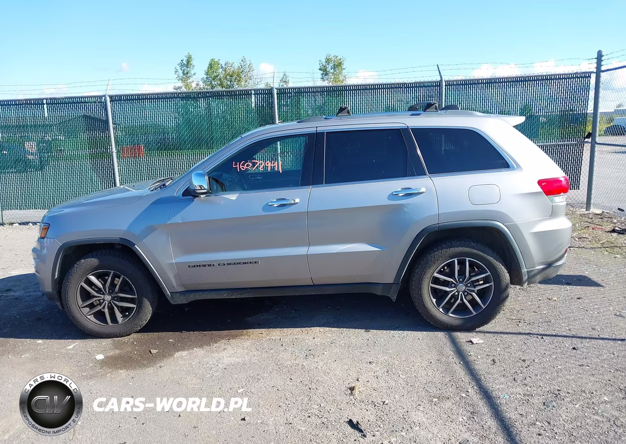 2017 Jeep Grand Cherokee Limited 4X4 VIN:1C4RJFBG7HC785810 - 14