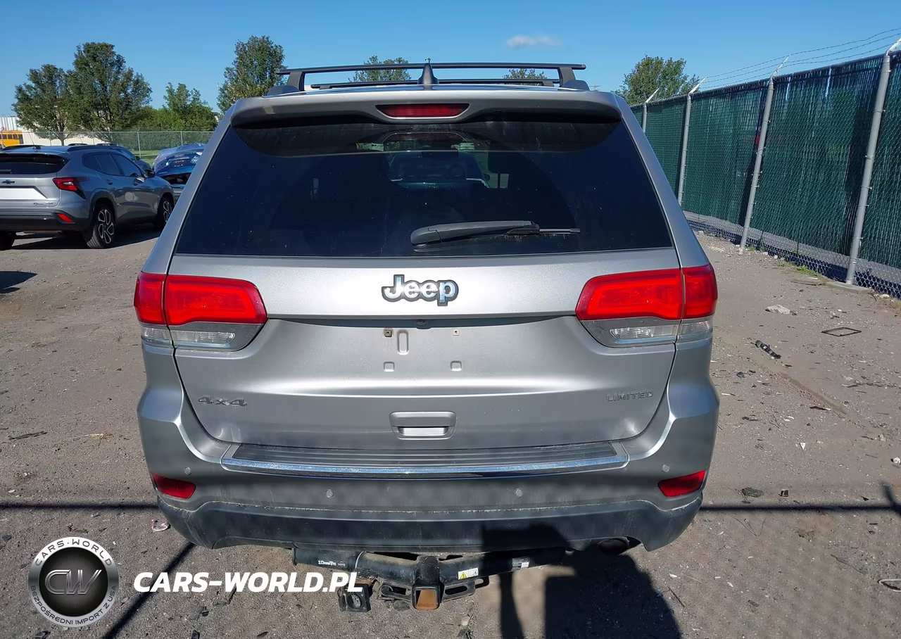 2017 Jeep Grand Cherokee Limited 4X4 VIN:1C4RJFBG7HC785810 - 16