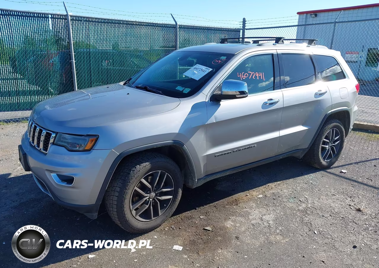 2017 Jeep Grand Cherokee Limited 4X4 VIN:1C4RJFBG7HC785810 - 2