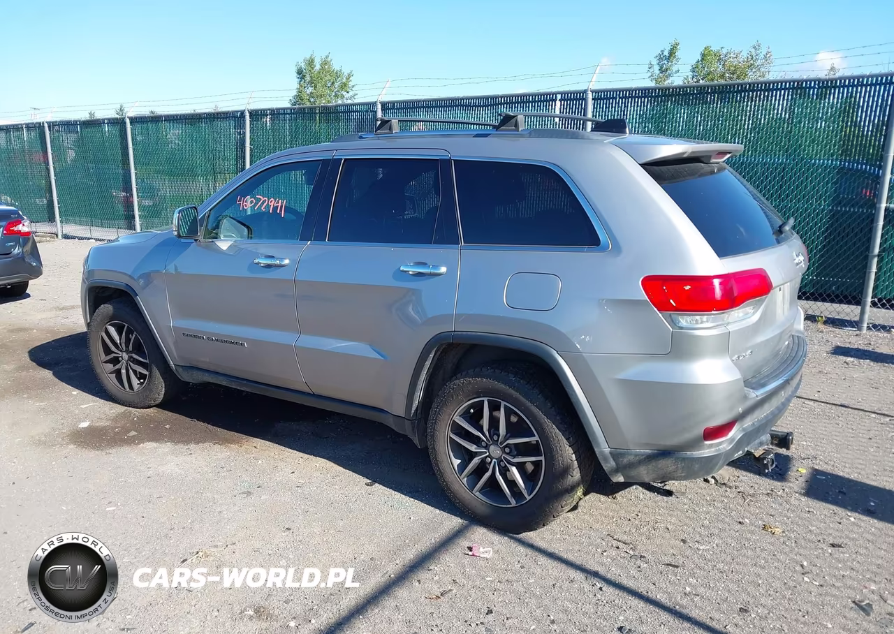 2017 Jeep Grand Cherokee Limited 4X4 VIN:1C4RJFBG7HC785810 - 3
