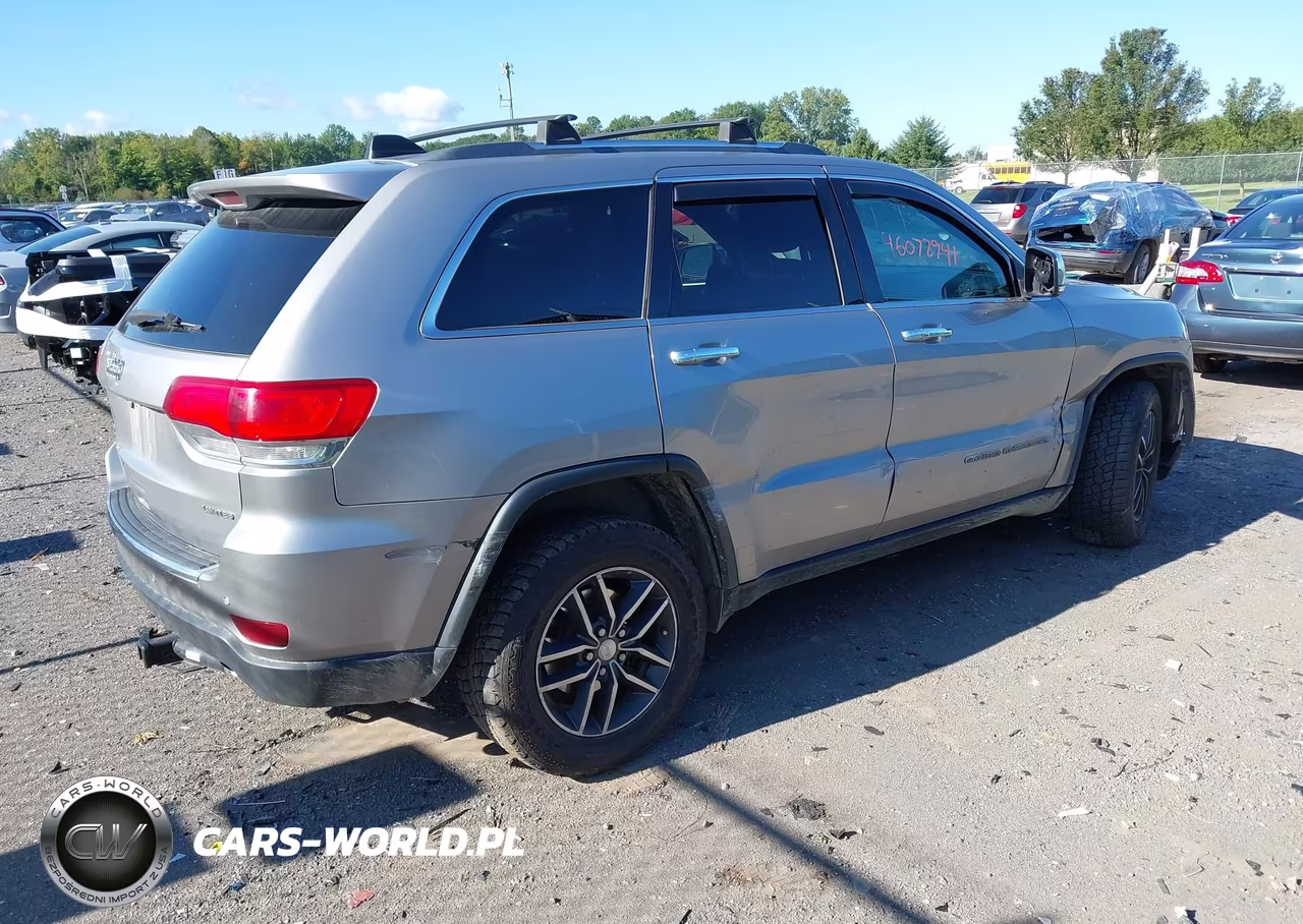 2017 Jeep Grand Cherokee Limited 4X4 VIN:1C4RJFBG7HC785810 - 4