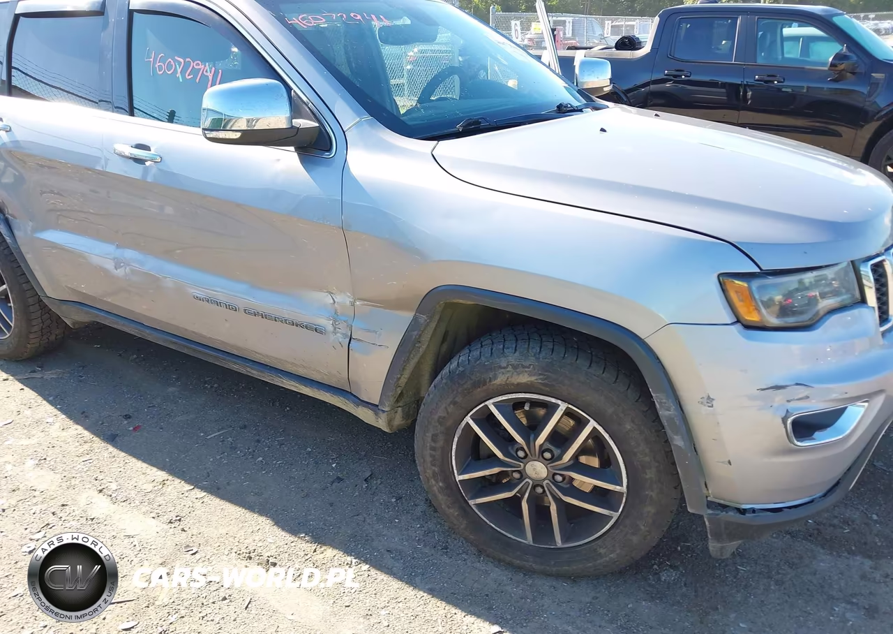 2017 Jeep Grand Cherokee Limited 4X4 VIN:1C4RJFBG7HC785810 - 6