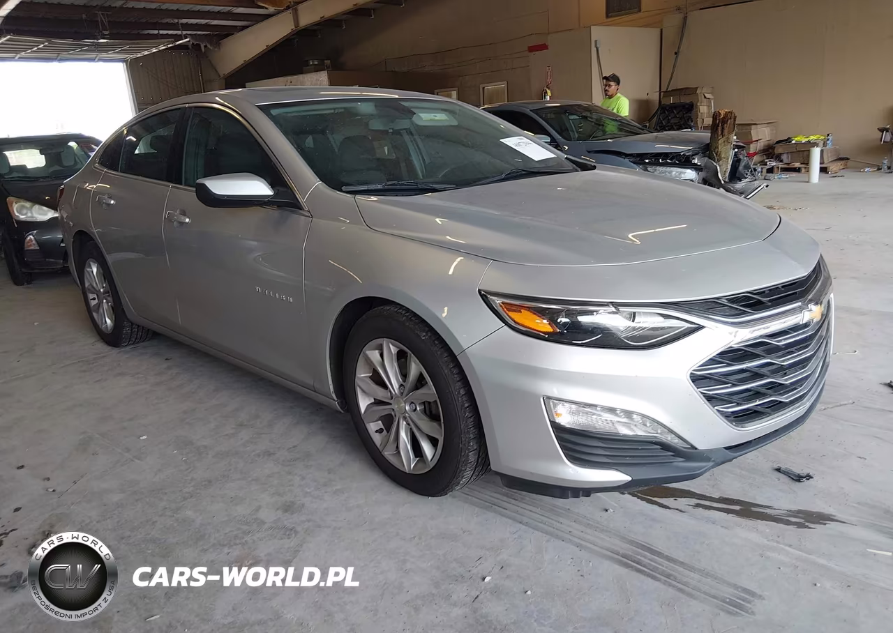 2019 Chevrolet Malibu Lt