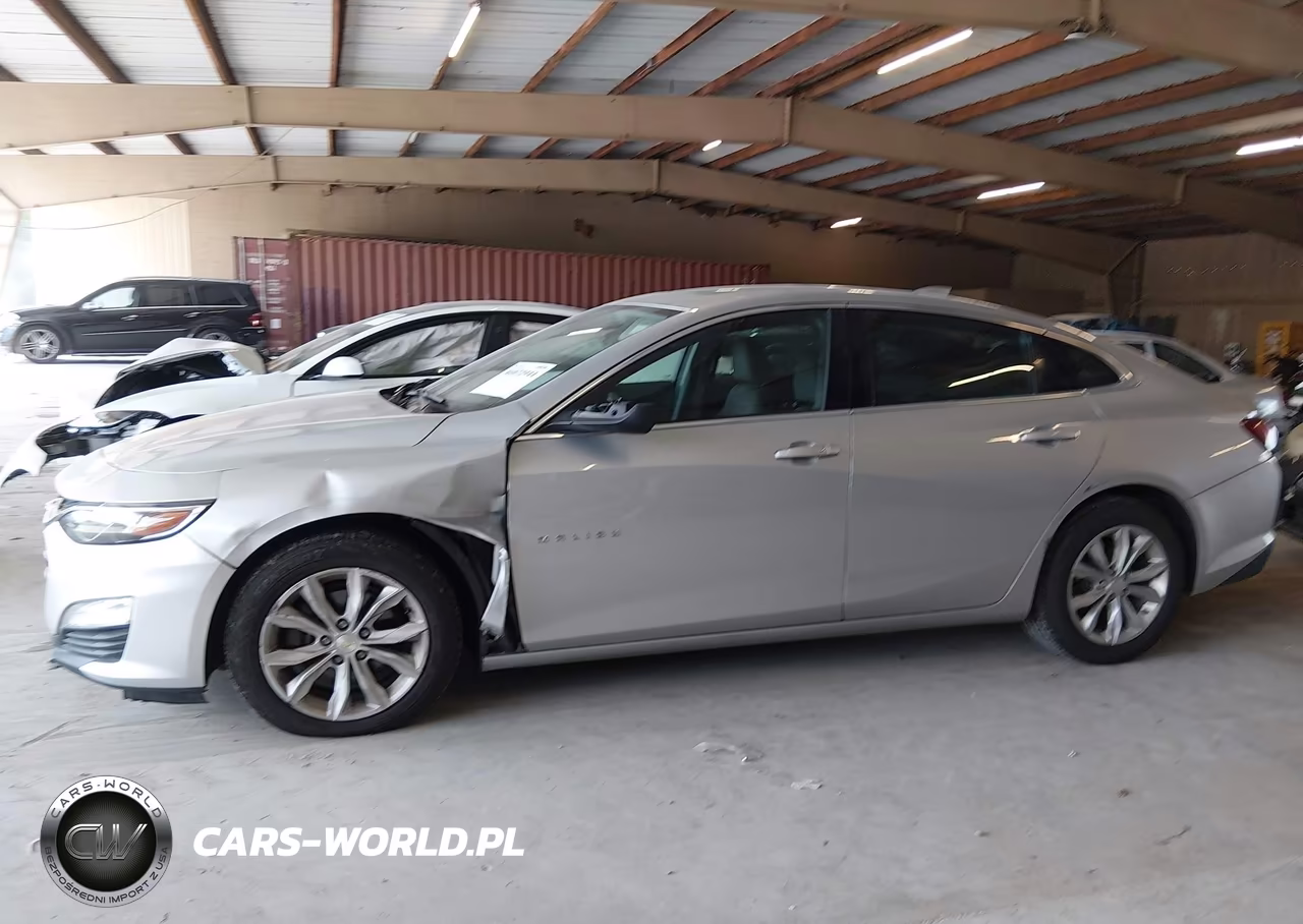 2019 Chevrolet Malibu Lt VIN:1G1ZD5ST7KF141026 - 14