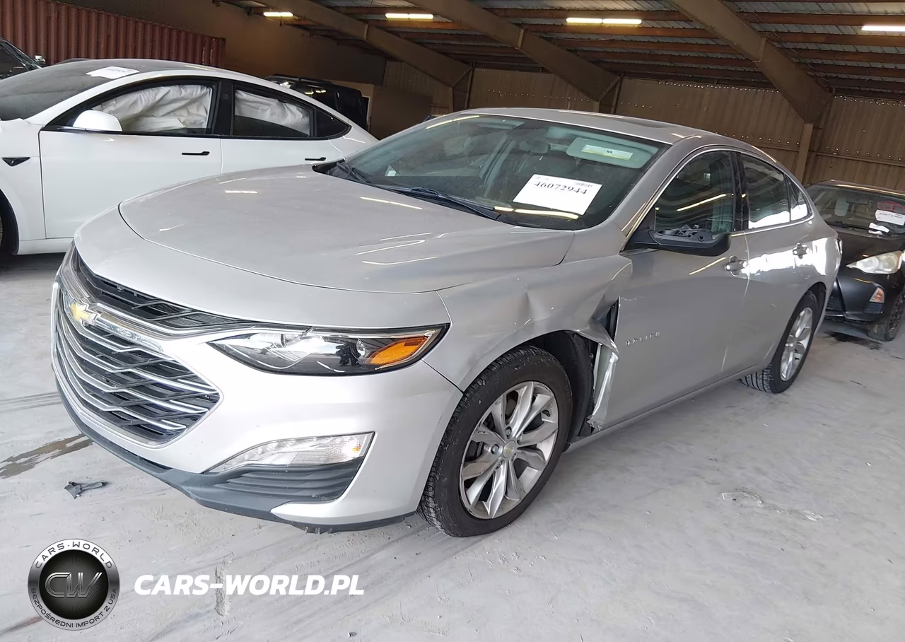 2019 Chevrolet Malibu Lt VIN:1G1ZD5ST7KF141026 - 2