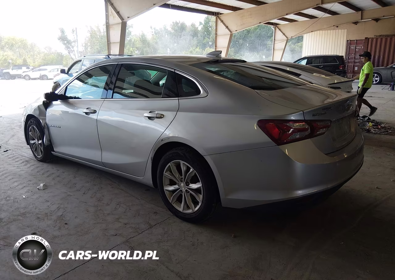 2019 Chevrolet Malibu Lt VIN:1G1ZD5ST7KF141026 - 3