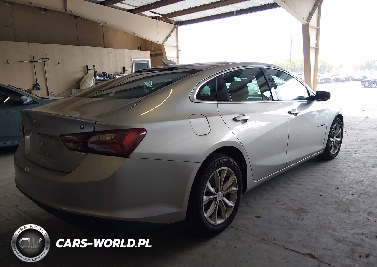 2019 Chevrolet Malibu Lt VIN:1G1ZD5ST7KF141026 - 4