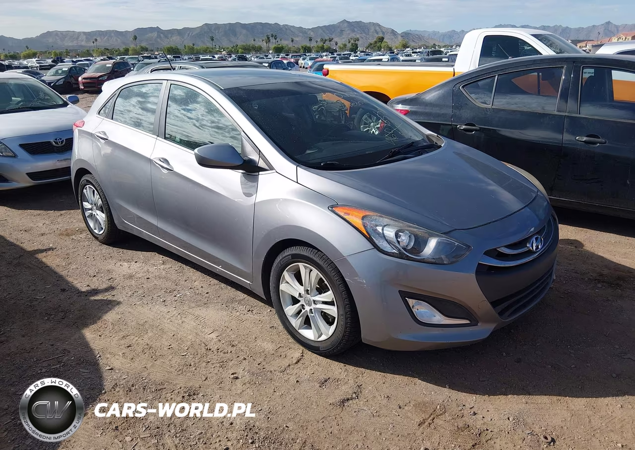 2014 Hyundai Elantra Gt – zdjęcie 1 z 10