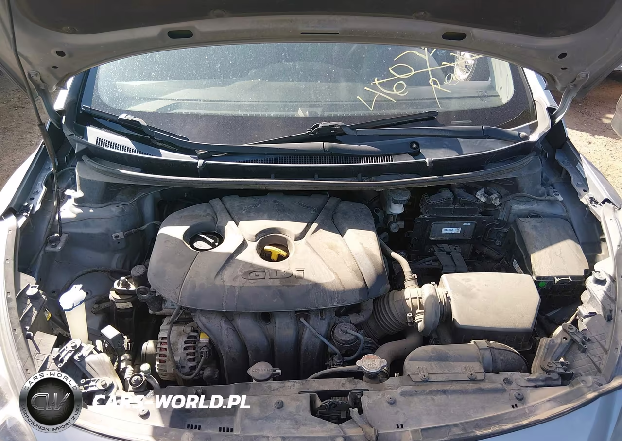 2014 Hyundai Elantra Gt VIN:KMHD35LH2EU174736 - 10