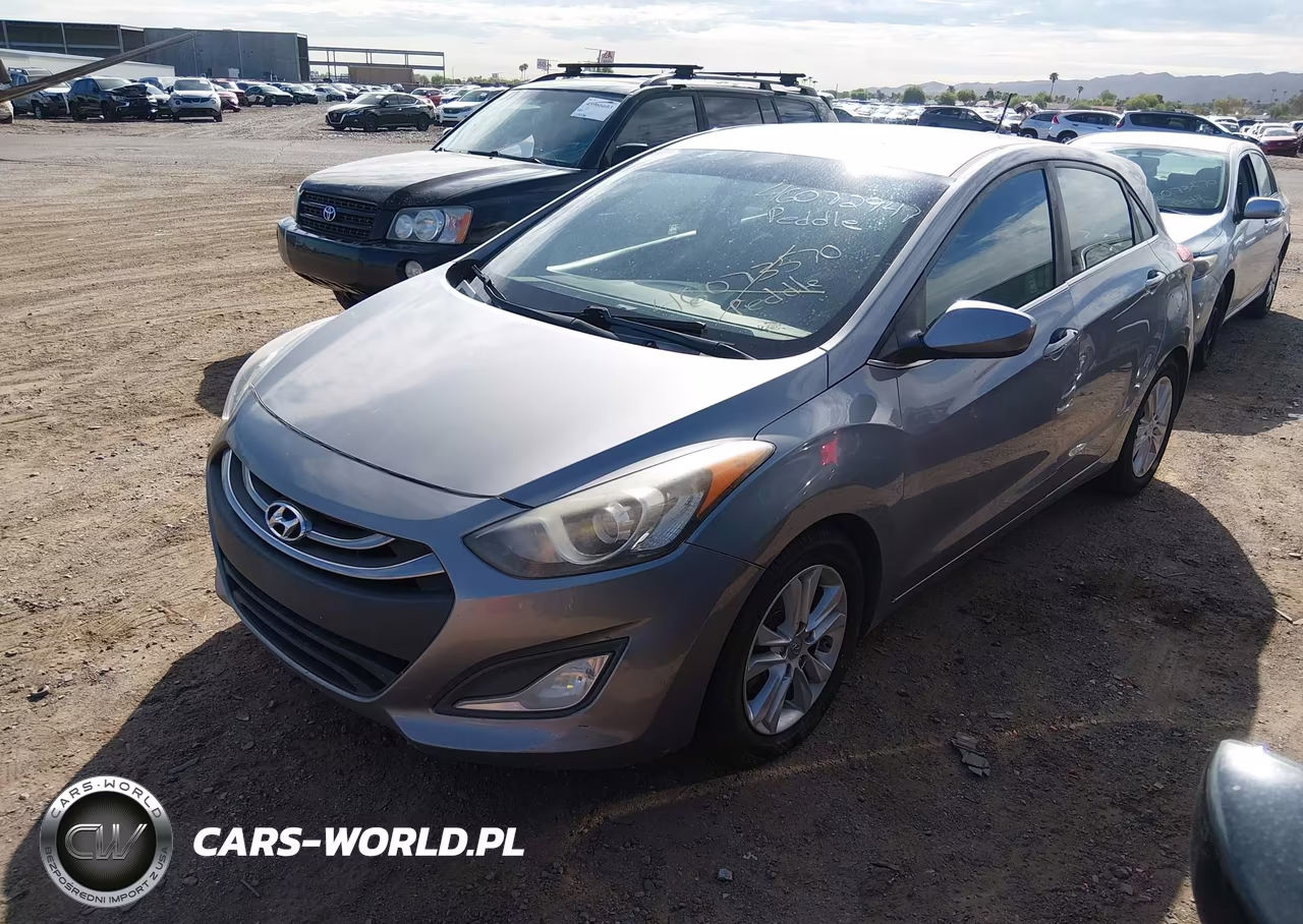 2014 Hyundai Elantra Gt VIN:KMHD35LH2EU174736 - 2