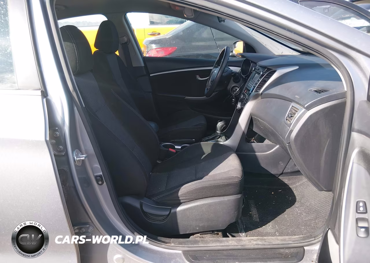 2014 Hyundai Elantra Gt VIN:KMHD35LH2EU174736 - 5