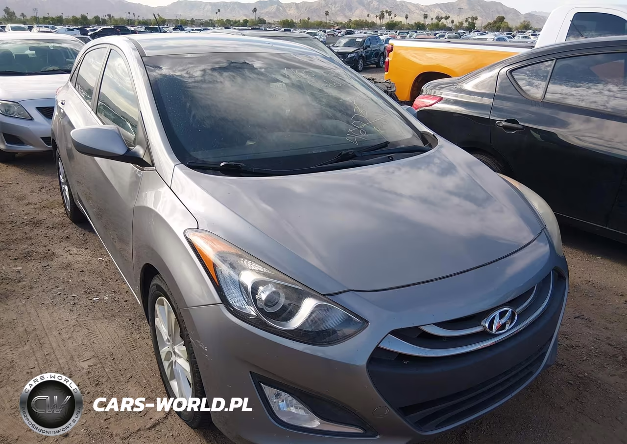 2014 Hyundai Elantra Gt VIN:KMHD35LH2EU174736 - 6