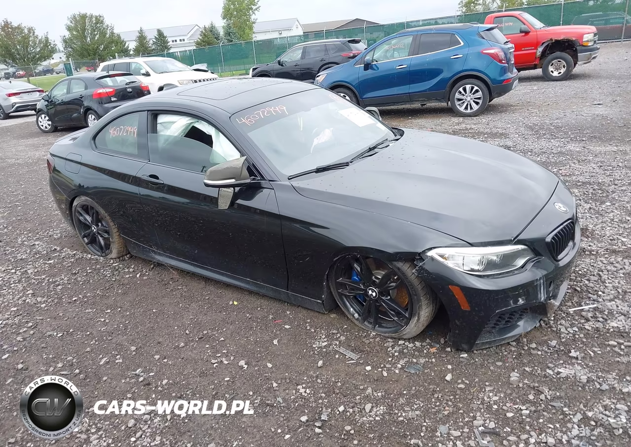 2015 BMW M235 xDrive VIN:WBA1J9C51FV371299 - 1