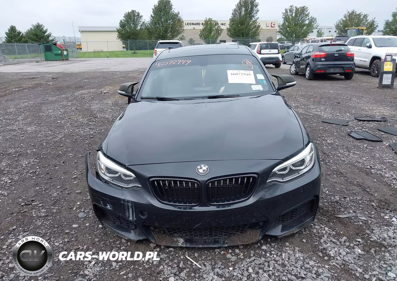 2015 BMW M235 xDrive VIN:WBA1J9C51FV371299 - 12