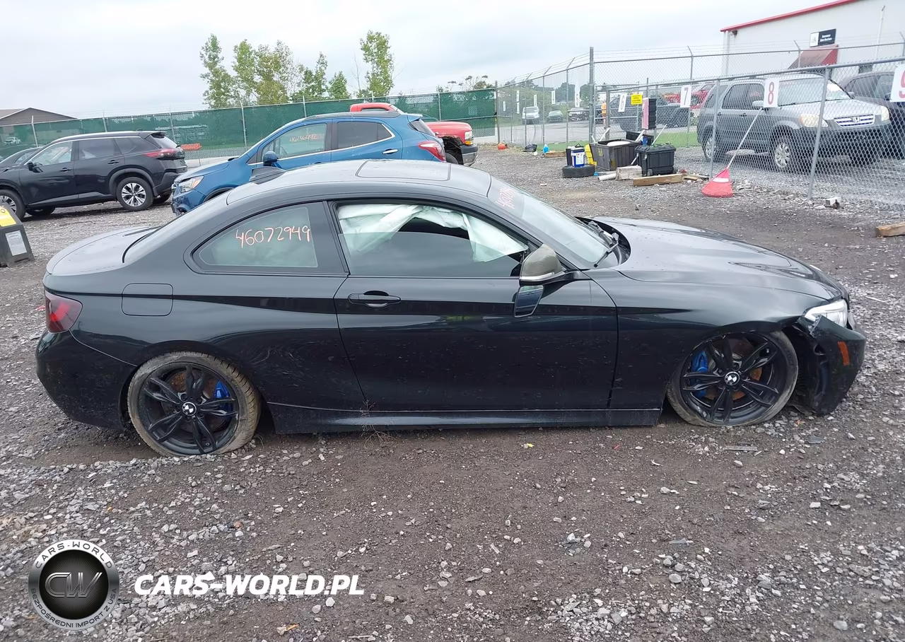 2015 BMW M235 xDrive VIN:WBA1J9C51FV371299 - 13