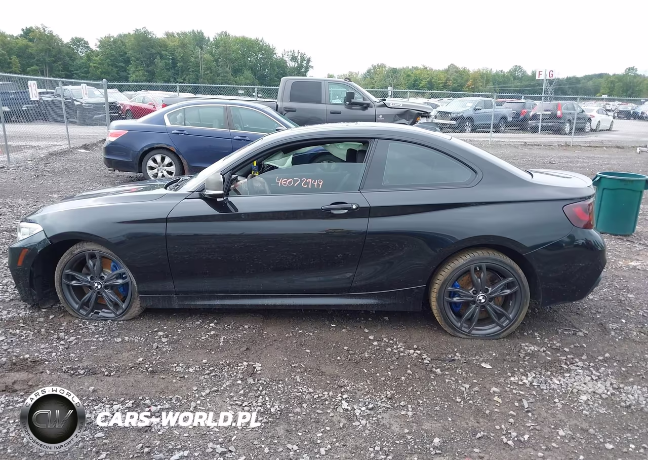 2015 BMW M235 xDrive VIN:WBA1J9C51FV371299 - 14