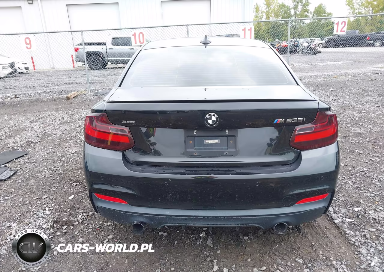 2015 BMW M235 xDrive VIN:WBA1J9C51FV371299 - 16