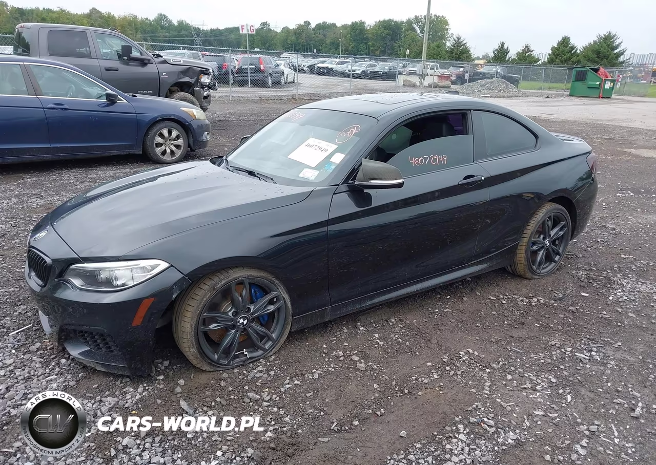 2015 BMW M235 xDrive VIN:WBA1J9C51FV371299 - 2