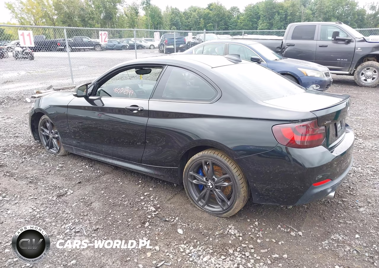 2015 BMW M235 xDrive VIN:WBA1J9C51FV371299 - 3