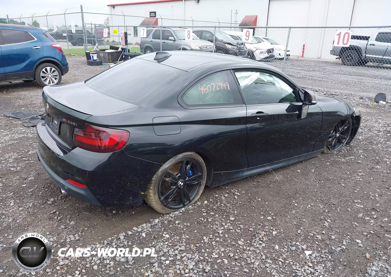 2015 BMW M235 xDrive VIN:WBA1J9C51FV371299 - 4