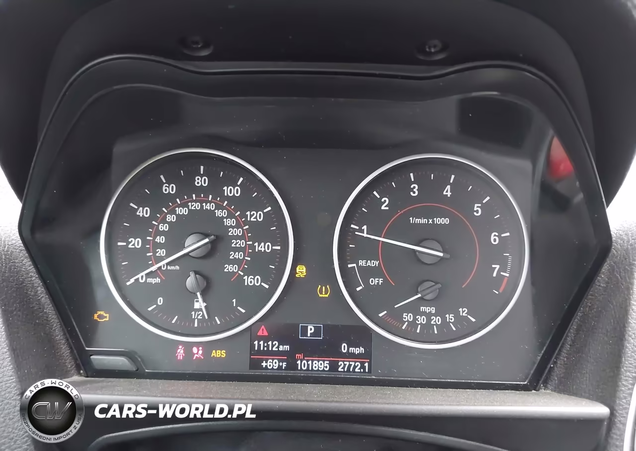 2015 BMW M235 xDrive VIN:WBA1J9C51FV371299 - 7