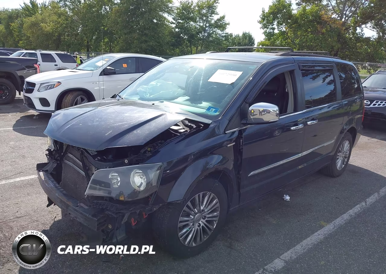 2014 Chrysler Town & Country Touring-L VIN:2C4RC1CG1ER108136 - 2