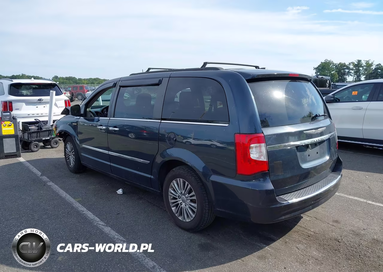 2014 Chrysler Town & Country Touring-L VIN:2C4RC1CG1ER108136 - 3