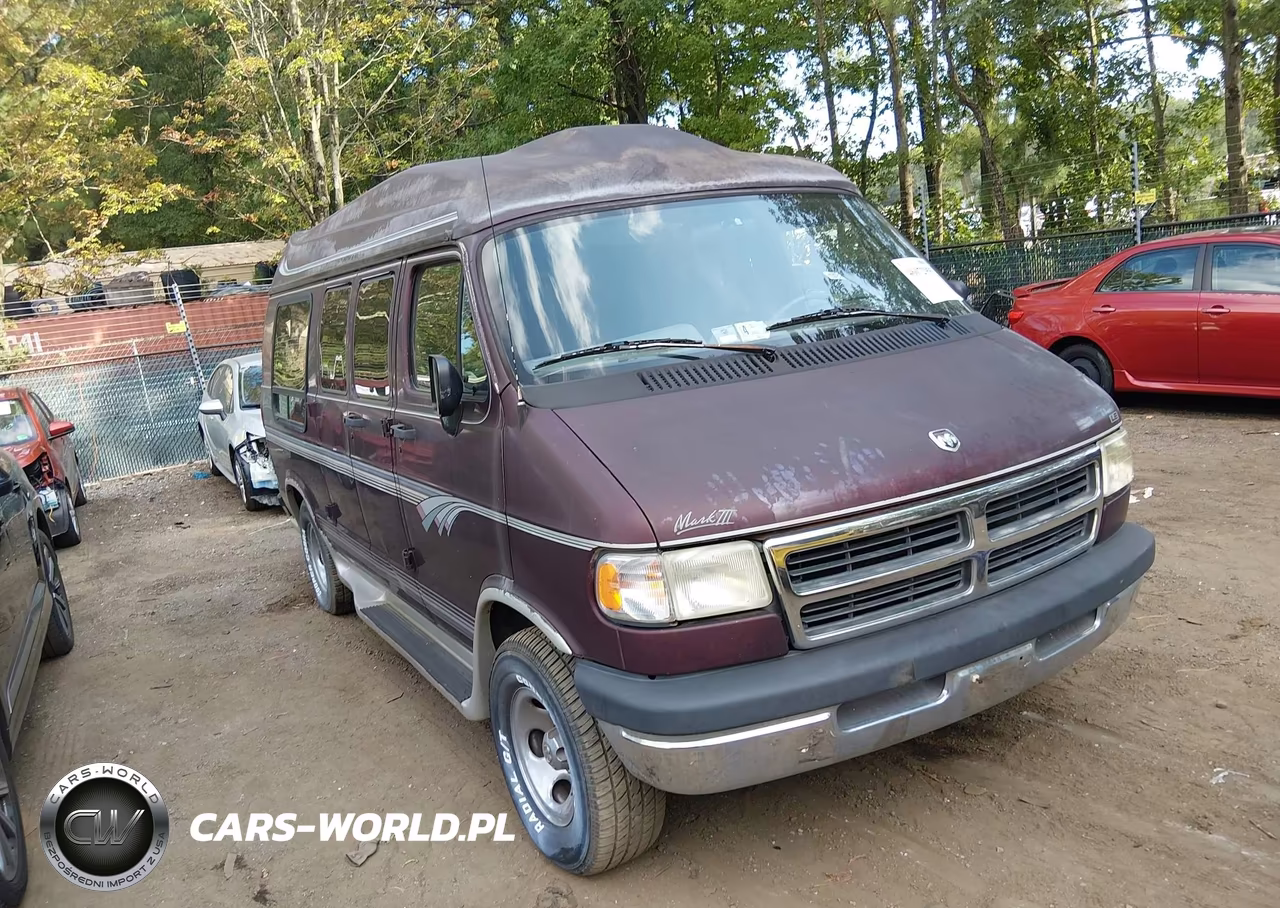 1996 Dodge Ram Van B2500