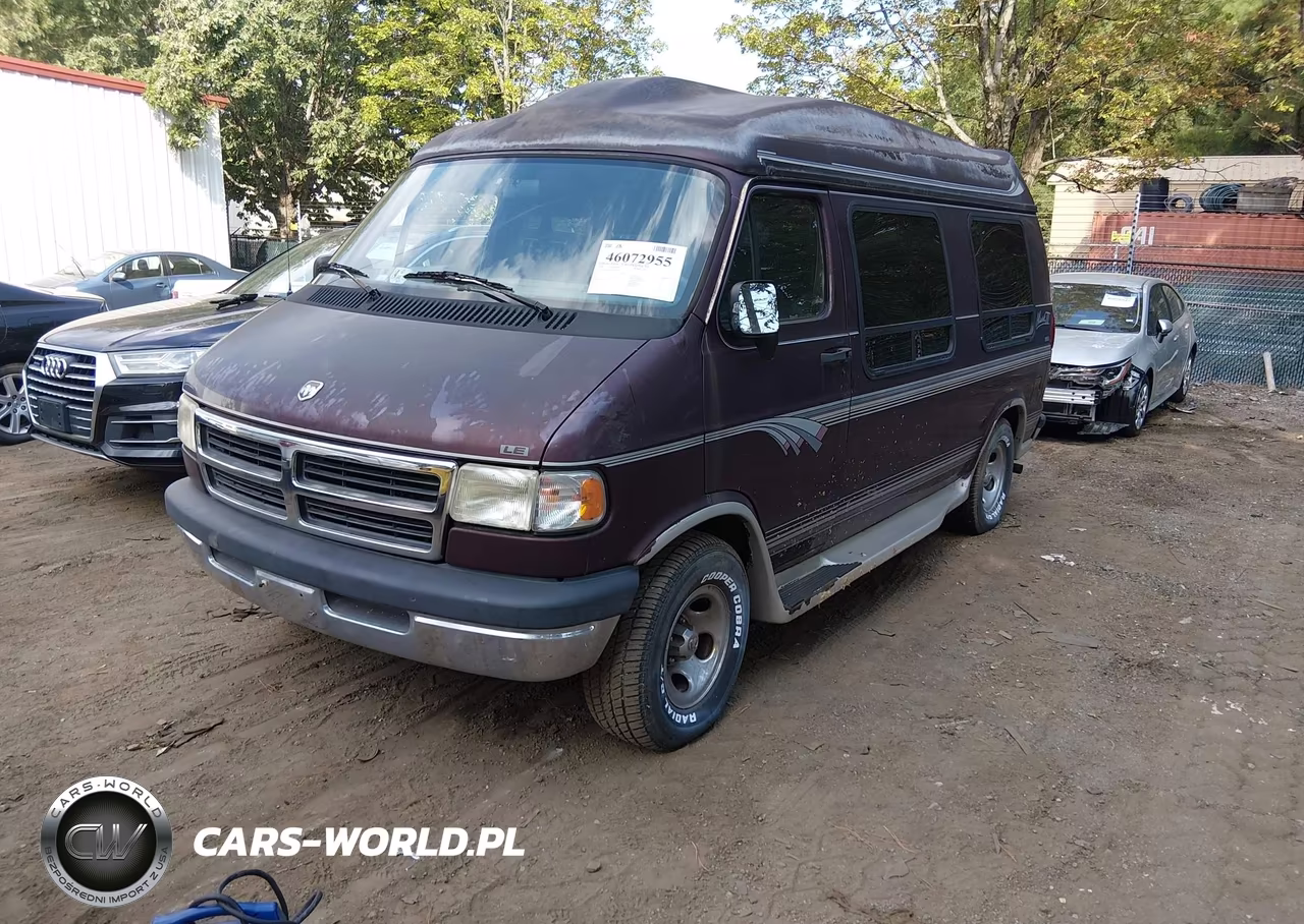 1996 Dodge Ram Van B2500 VIN:2B6HB21Y0TK141493 - 2