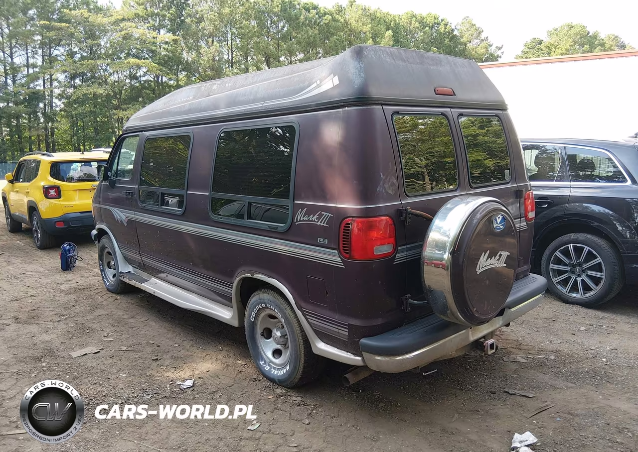 1996 Dodge Ram Van B2500 VIN:2B6HB21Y0TK141493 - 3