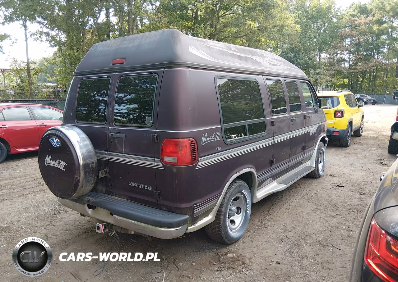 1996 Dodge Ram Van B2500 VIN:2B6HB21Y0TK141493 - 4