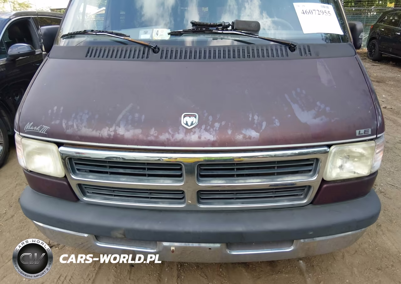 1996 Dodge Ram Van B2500 VIN:2B6HB21Y0TK141493 - 6