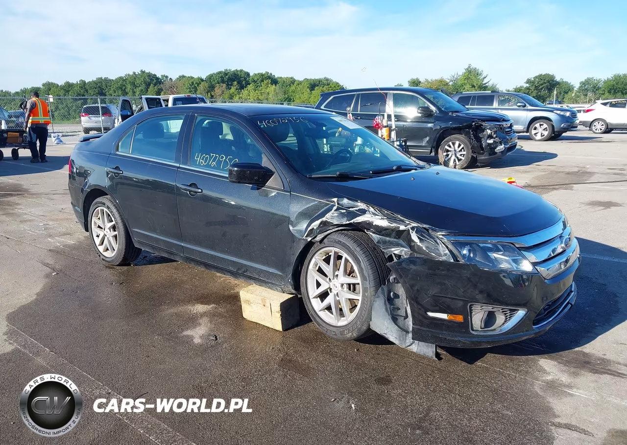 2012 Ford Fusion Sel