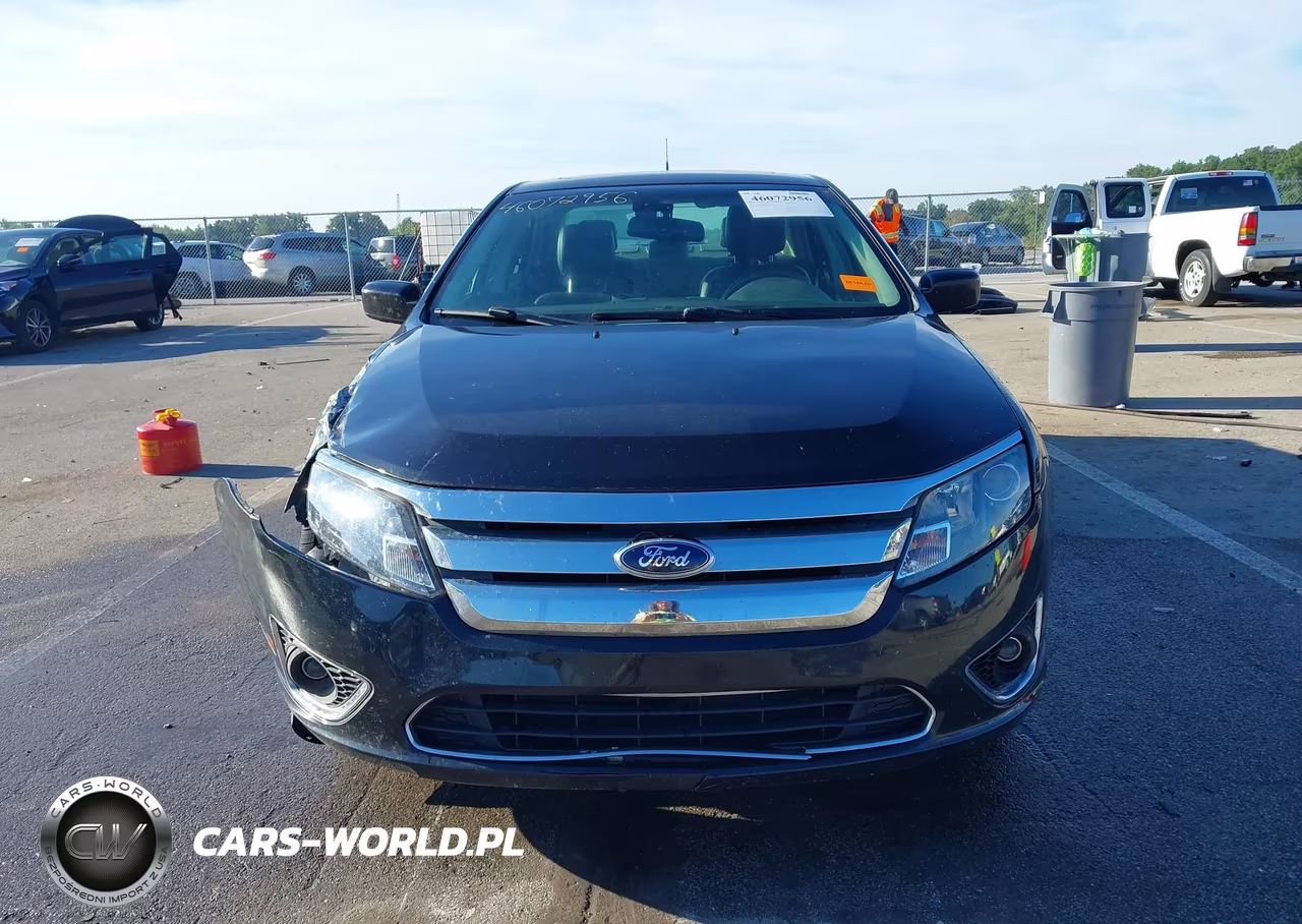 2012 Ford Fusion Sel VIN:3FAHP0CG7CR431176 - 12