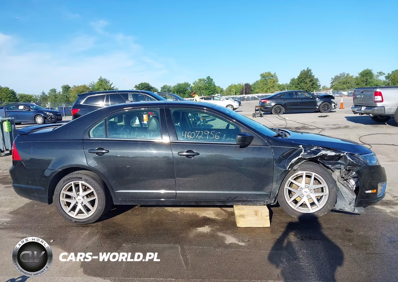 2012 Ford Fusion Sel VIN:3FAHP0CG7CR431176 - 13