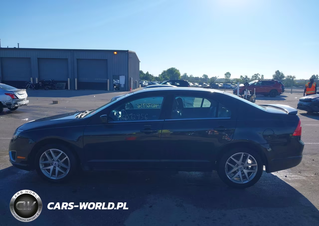 2012 Ford Fusion Sel VIN:3FAHP0CG7CR431176 - 14