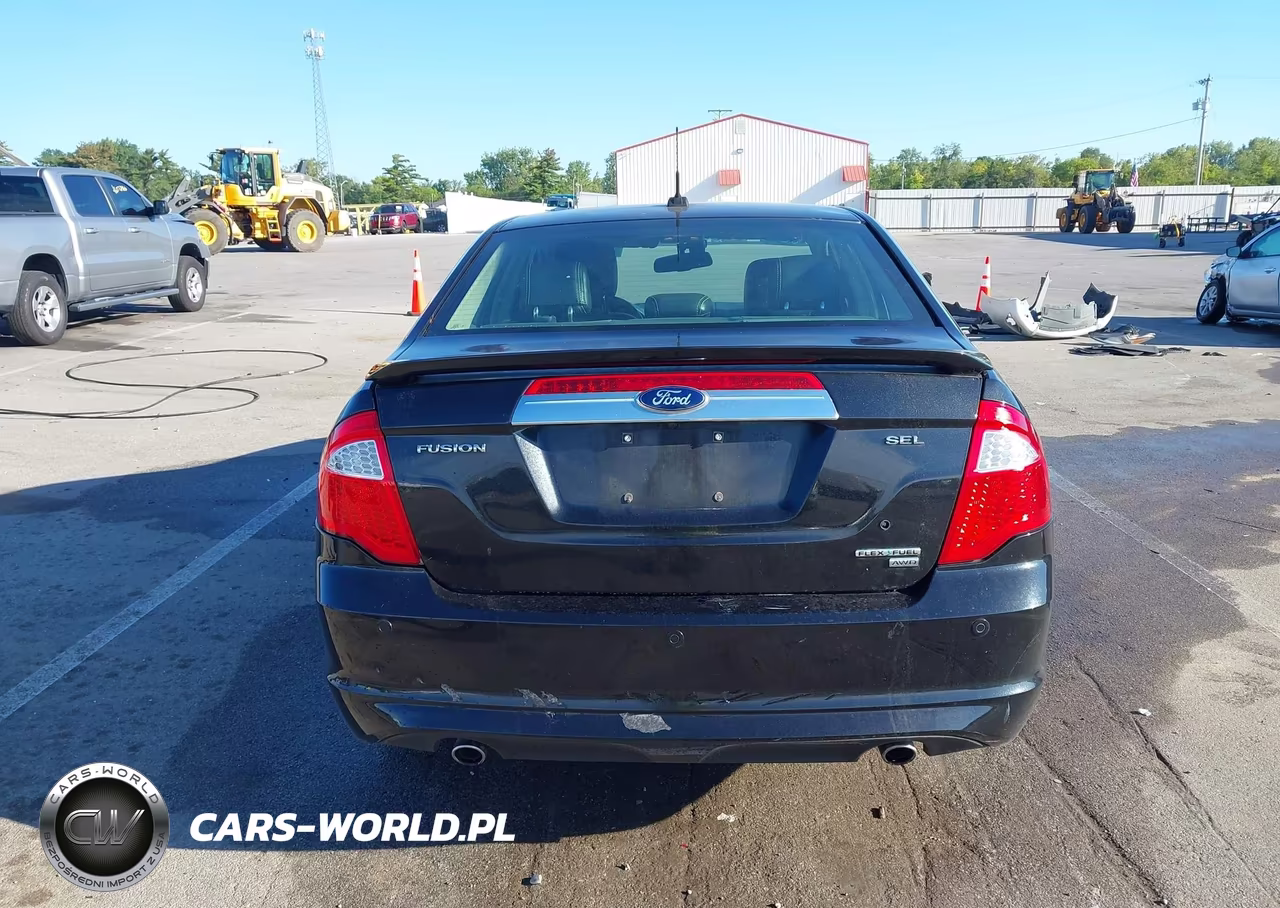 2012 Ford Fusion Sel VIN:3FAHP0CG7CR431176 - 16