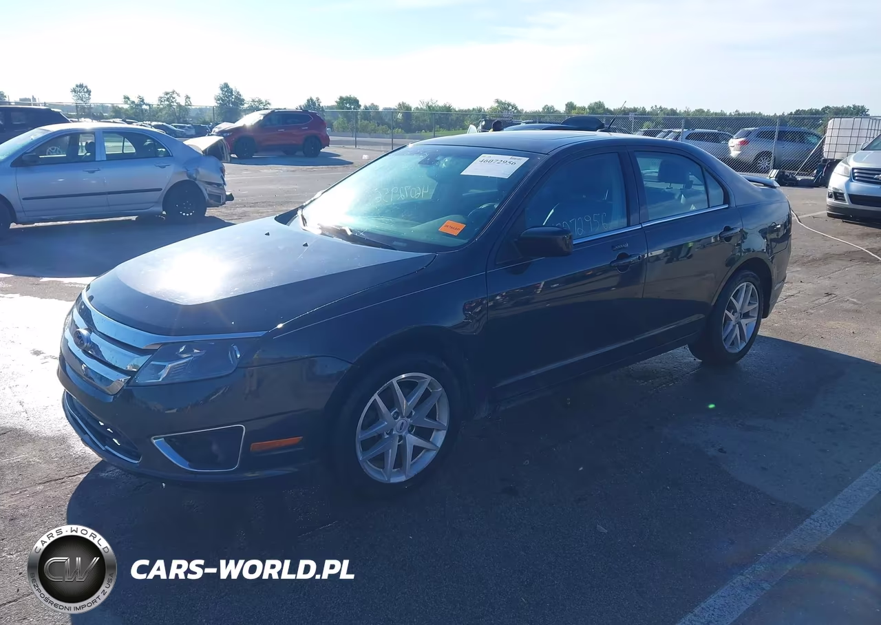 2012 Ford Fusion Sel VIN:3FAHP0CG7CR431176 - 2